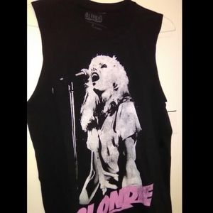 Blondie fan men's tshirt